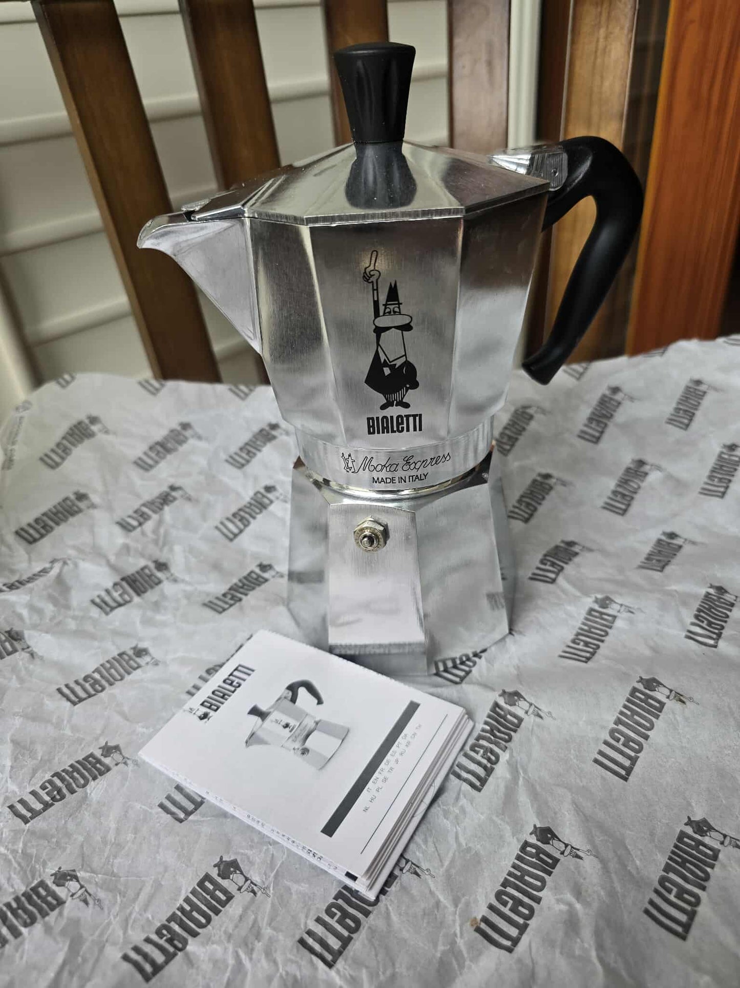 Bialetti Moka Express – Италийн уламжлалт кофе нэрэгч