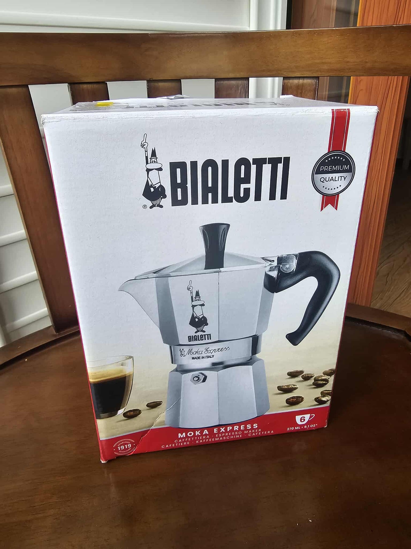 Bialetti Moka Express – Италийн уламжлалт кофе нэрэгч