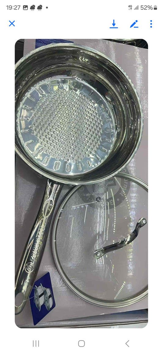 🥘 KORKMAZ HY-8630 12 ширхэгийн гал тогооны савны ком – Prestige Series (Турк)